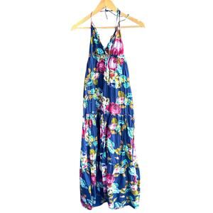 Floral Printed Dress Small Petite Babydoll Coquette Ethereal Resort Regency